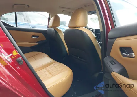 2021 Nissan Sentra Sv Xtronic Cvt from USA, damaged, VIN 3N1AB8CV3MY262680